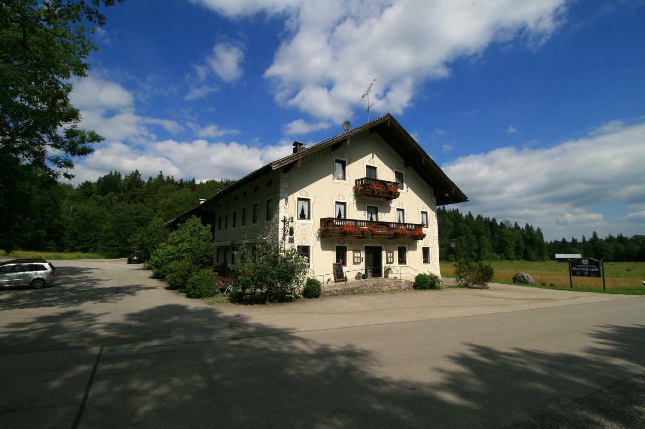 Landgasthof Auerschmiede เอียร์เชนแบร์ก ภายนอก รูปภาพ
